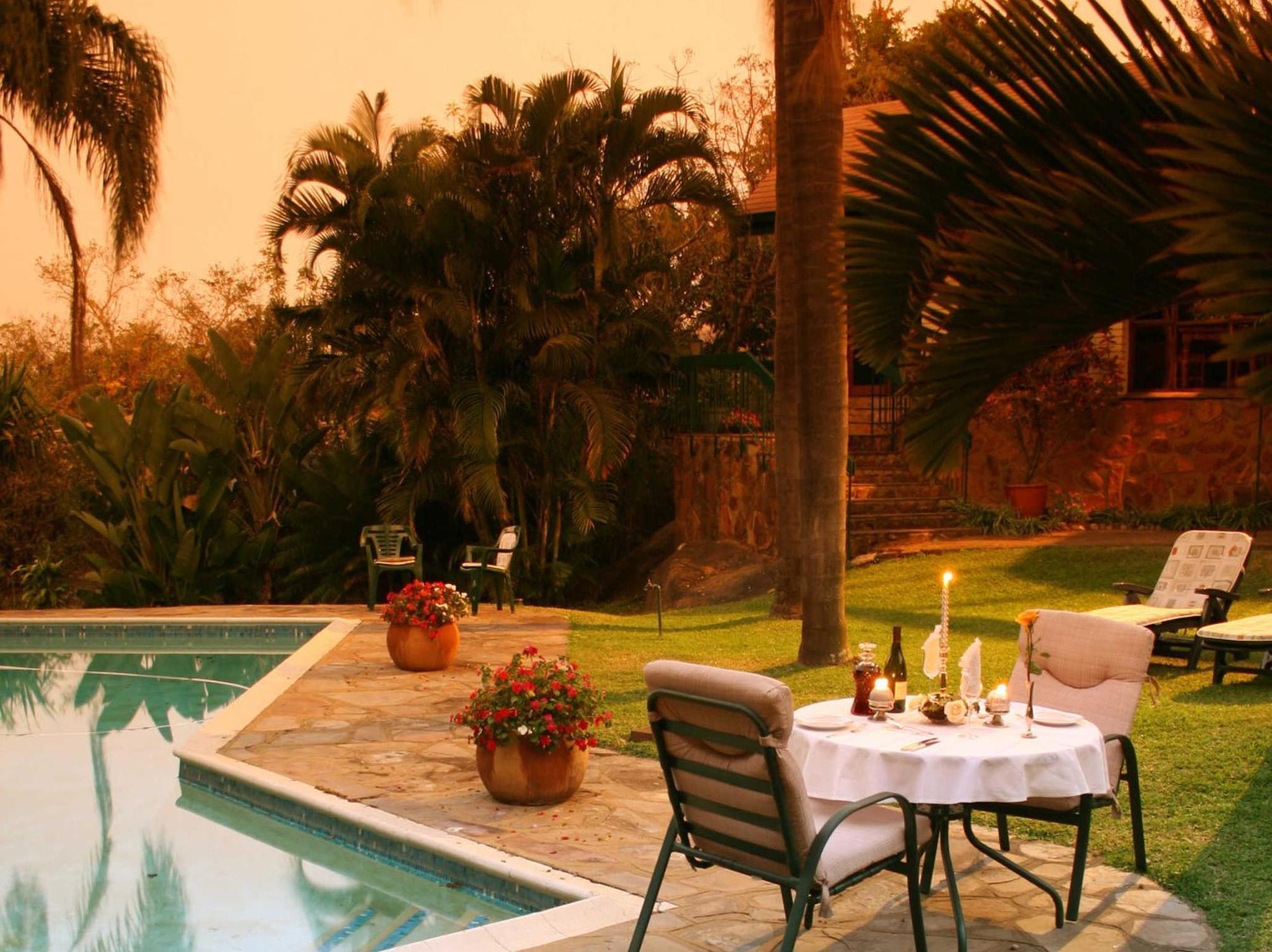The Palms Guesthouse Mbombela Esterno foto